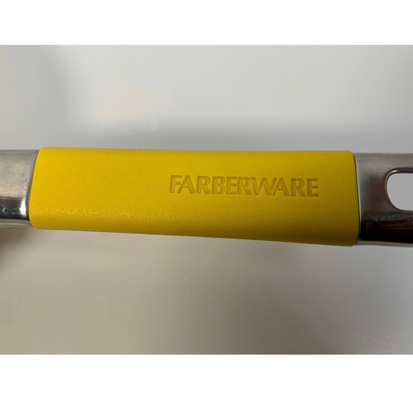 Farberware Millennium 1 Quart 0.9L Yellow Saucepan TQ05 rare vintage - Picture 2 of 10